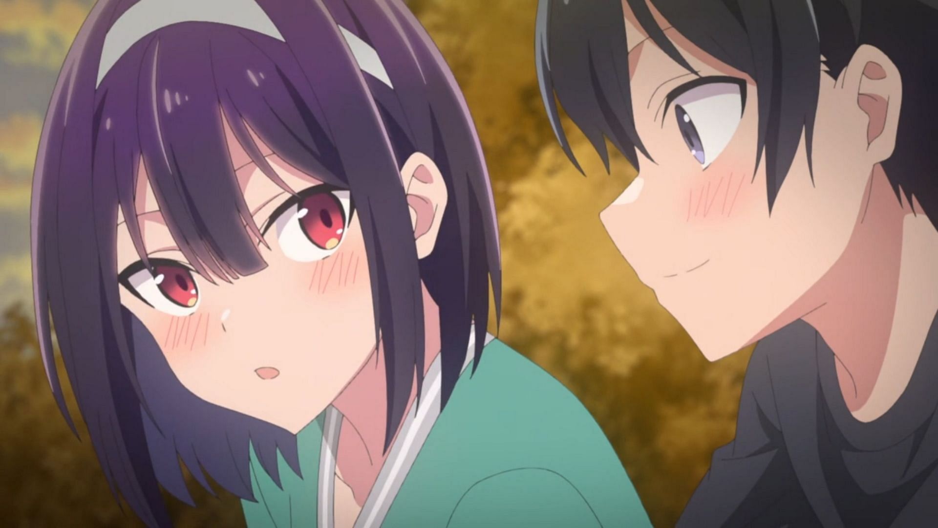 Please Put Them On, Takamine-san! episode 8 will likely confirm Takane wasn't the only one with feelings for Shirota in her youth (Image via Liden Films)